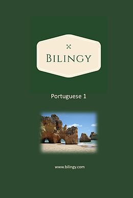 eBook (epub) Portuguese 1 (Bilingy Portuguese, #1) de Bilingy Portuguese