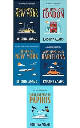 E-Book (epub) What Happens in... the Complete Collection (What Happens in Hollywood Universe, #2) von Kristina Adams