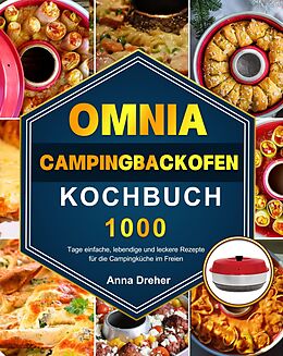 E-Book (epub) Omnia Campingbackofen Kochbuch von Anna Dreher