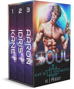 E-Book (epub) Soul [Gay Sci Fi Soulmates] (Gay Sci Fi Romance Soulmates, #4) von H J Perry