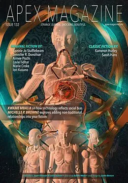 E-Book (epub) Apex Magazine Issue 132 von Jason Sizemore