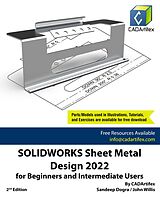 eBook (epub) SOLIDWORKS Sheet Metal Design 2022 for Beginners and Intermediate Users de Sandeep Dogra