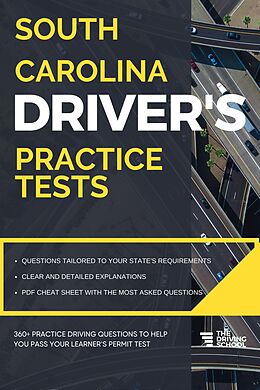 eBook (epub) South Carolina Driver's Practice Tests (DMV Practice Tests) de Ged Benson