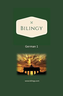 eBook (epub) German 1 (Bilingy German, #1) de Bilingy German