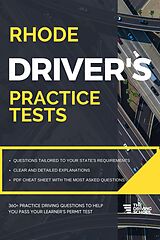 eBook (epub) Rhode Island Driver's Practice Tests (DMV Practice Tests) de Ged Benson