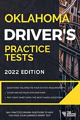 eBook (epub) Oklahoma Driver's Practice Tests (DMV Practice Tests) de Ged Benson