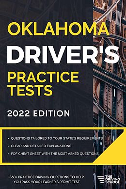 eBook (epub) Oklahoma Driver's Practice Tests (DMV Practice Tests) de Ged Benson