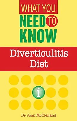 E-Book (epub) Diverticulitis Diet von Joan Mcclelland