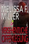 E-Book (epub) Versehentliche Offenlegung (Ein Sasha McCandless Justizthriller, #2) von Melissa F. Miller
