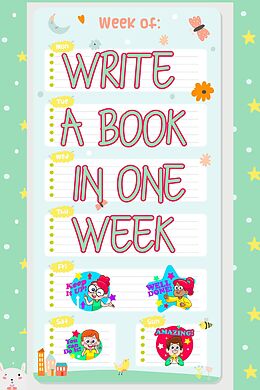 eBook (epub) Write a Book in One Week (MFI Series1, #4) de Joshua King