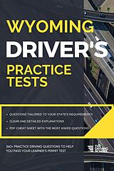 eBook (epub) Wyoming Driver's Practice Tests (DMV Practice Tests) de Ged Benson