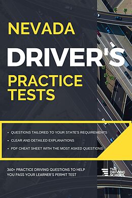 eBook (epub) Nevada Driver's Practice Tests (DMV Practice Tests) de Ged Benson