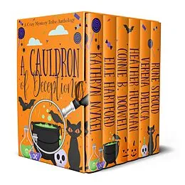 E-Book (epub) A Cauldron of Deceptions (A Cozy Mystery Tribe Anthology, #2) von Verena DeLuca, Kathryn Mykel, Elle Hartford