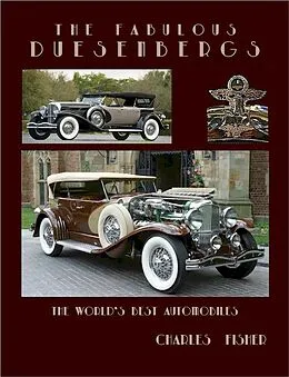 E-Book (epub) The Fabulous Duesenbergs von Charles Fisher