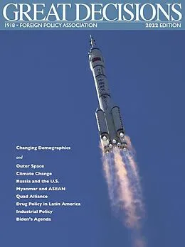 E-Book (epub) Great Decisions 2022 von Foreign Policy Association