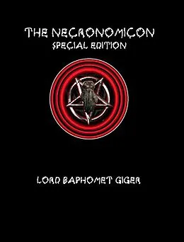 E-Book (epub) The Necronomicon Special Edition von Lord Baphomet Giger