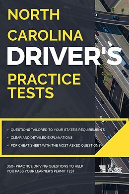 eBook (epub) North Carolina Driver's Practice Tests (DMV Practice Tests, #9) de Ged Benson