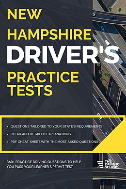 eBook (epub) New Hampshire Driver's Practice Tests (DMV Practice Tests) de Ged Benson