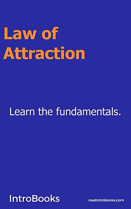 eBook (epub) Law of Attraction de IntroBooks Team