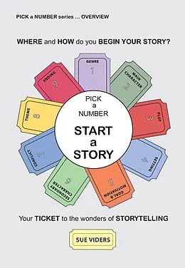 E-Book (epub) Pick a Number - Start a Story von Sue Viders