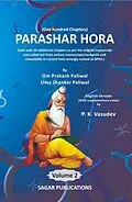 E-Book (epub) Parashar Hora von Om Prakash Paliwal, Uma Shankar Paliwal, P K Vasudev