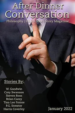 E-Book (epub) After Dinner Conversation Magazine von W. Goodwin, Cory Swanson, Steven Ross