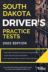 E-Book (epub) South Dakota Driver's Practice Tests (DMV Practice Tests) von Ged Benson