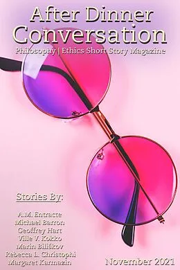 E-Book (epub) After Dinner Conversation Magazine von A. M. Entracte, Michael Barron, Geoffrey Hart