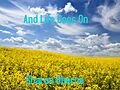 E-Book (epub) And Life Goes On von Sharon Oberne