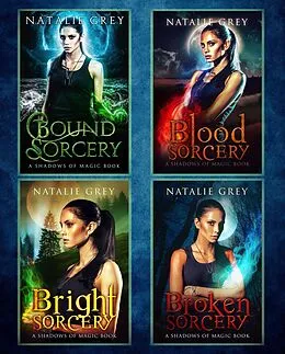 E-Book (epub) Shadows of Magic Books 1-4 von Natalie Grey