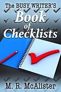 E-Book (epub) The Busy Writer's Book of Checklists von M. R. McAlister