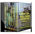E-Book (epub) Caribbean Crime Thrillers: Martin Billings Stories: Books 1-6 (A Martin Billings Story) von Ed Teja