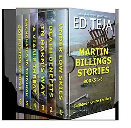 E-Book (epub) Caribbean Crime Thrillers: Martin Billings Stories: Books 1-6 (A Martin Billings Story) von Ed Teja
