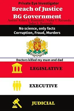 E-Book (epub) Doctors True Crime von Kalina S. Ramanska, Vaska T. Ramanska, Todor S. Ramanski