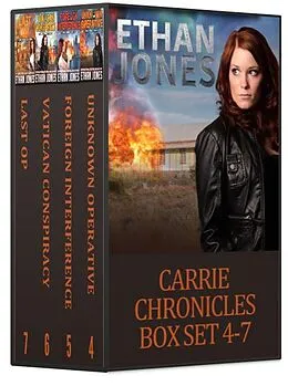 E-Book (epub) Carrie Chronicles - Books 4-7 Box Set von Ethan Jones