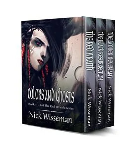 E-Book (epub) Colors and Ghosts (The Red Wraith) von Nick Wisseman