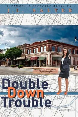 E-Book (epub) Double Down Trouble (By the Numbers, #2) von J. L. Salter