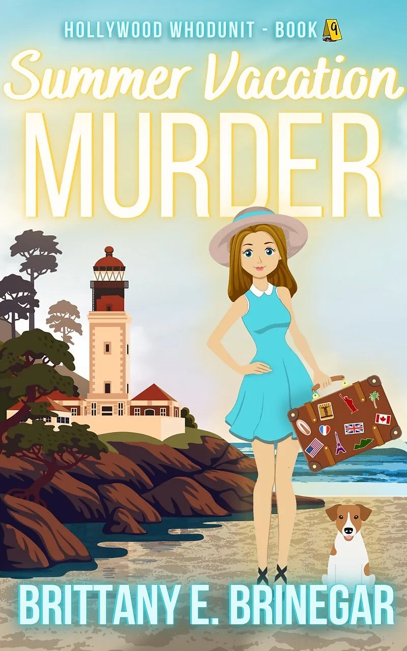 Summer Vacation Murder: An Undercover Tourist Cozy Mystery (Hollywood Whodunit, #9)