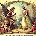 E-Book (epub) The Imp and The Fairy Princess von H. L. Dowless