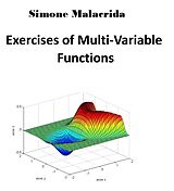 eBook (epub) Exercises of Multi-Variable Functions de Simone Malacrida