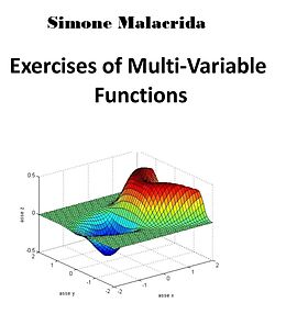 eBook (epub) Exercises of Multi-Variable Functions de Simone Malacrida