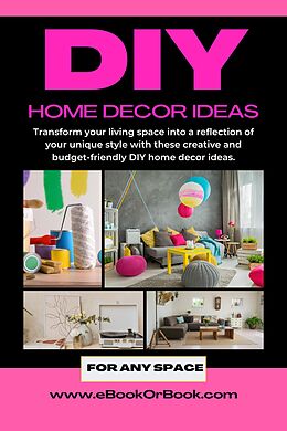 eBook (epub) DIY Home Decor Ideas de eBookorBook. Com