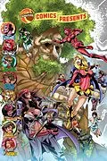 E-Book (pdf) TidalWave Comics Presents: Volume Three von Adam Rose