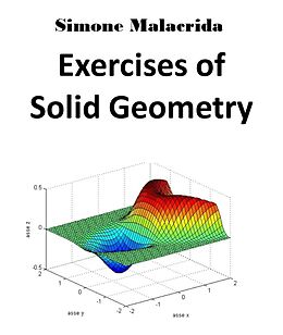 eBook (epub) Exercises of Solid Geometry de Simone Malacrida