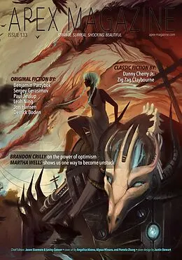 E-Book (epub) Apex Magazine Issue 133 von Jason Sizemore