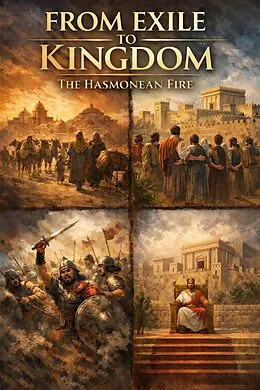 E-Book (epub) From Exile To Kingdom: The Hasmonean Fire von Joseph Portnoj Gaj