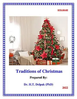 E-Book (epub) Traditions of Christmas (1, #1) von Heady Delpak