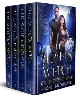 E-Book (epub) The Alpha's Witch (The Witch's Pack) von Rachel Medhurst