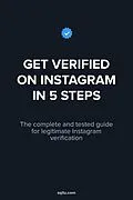 E-Book (epub) Get Verified On Instagram In Five Steps von Simon Romero