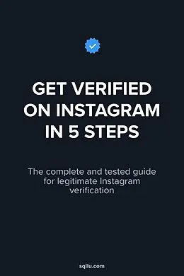 E-Book (epub) Get Verified On Instagram In Five Steps von Simon Romero